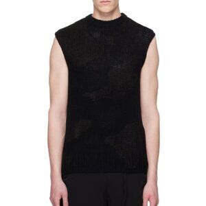 BNWT SS25 HELIOT EMIL OPHIOLITE KNIT VEST S & M & L